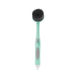 Wholesale Home Silicone Tube Kitchen Cleaning Pot Brush Cleaning Brush