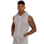 Wholesale Hoodie Sweatshirt Sleeveless Super Dry Hoodies for men