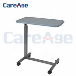 wholesale hospital home nursing very convenient and safe height adjustable overbed table