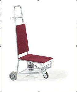 Wholesale hotel banquet chair trolley