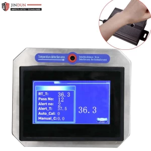 Wholesale Human Body Temperature Measurement Fever Detector portable Temperature Scanner with External Sensor