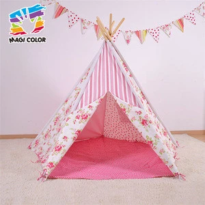 wholesale indoor large playhouse toddler play tent most popular toy teepee toddler play tent W08L012