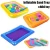 Import Wholesale Indoor Play Sand Children Toys Mars Space Inflatable Sand Tray Accessories Plastic Mobile Table from China