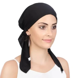 Wholesale Jersey Bonnet Caps Under Scarf Head Wraps Women Milk Silk Turban Hat