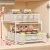 Import Wholesale Kitchen Accessories Holder Standing 2 Tier Under Sink Pull-out Kitchen Spice Rack Holder Organizer Storage Rack from China