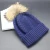 Import Wholesale knit and crochet raccoon fur pom poms ribbed toque from China