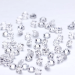 Wholesale lab created loose gemstones for jewelry making 0.8mm-5.73mm DEF White color VVS clarity  HPHT Loose Lab Grown Diamond