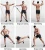 Import Wholesale Low Price Elastic Fitness Exercise 11 PCS Resistance Bands Set from China