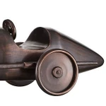 Wholesale Luxury Vintage Interior Accessories Antique Copper Metal Home Decor