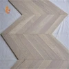 Wholesale Manufacturer Chevron Wood Floor Chevron Parquet Engineered Wood Flooring Fishbone Oak Floor Guangzhou Market