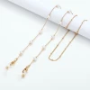 Wholesale Masking Lanyard Chain Holder Gold Stars Roses Pearl Facemask Glasses Chains Anti-lost Holder Chains