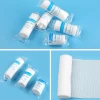 Wholesale medical dressing emergency absorbent cotton gauze bandage roll