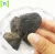 Import Wholesale natural basalt Fire Pit Black Lava Rocks from China