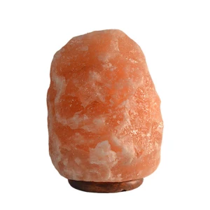 Wholesale Natural Craft Rock Stone Night Light Dimmer Switch Pink Crystal Salt Lamp