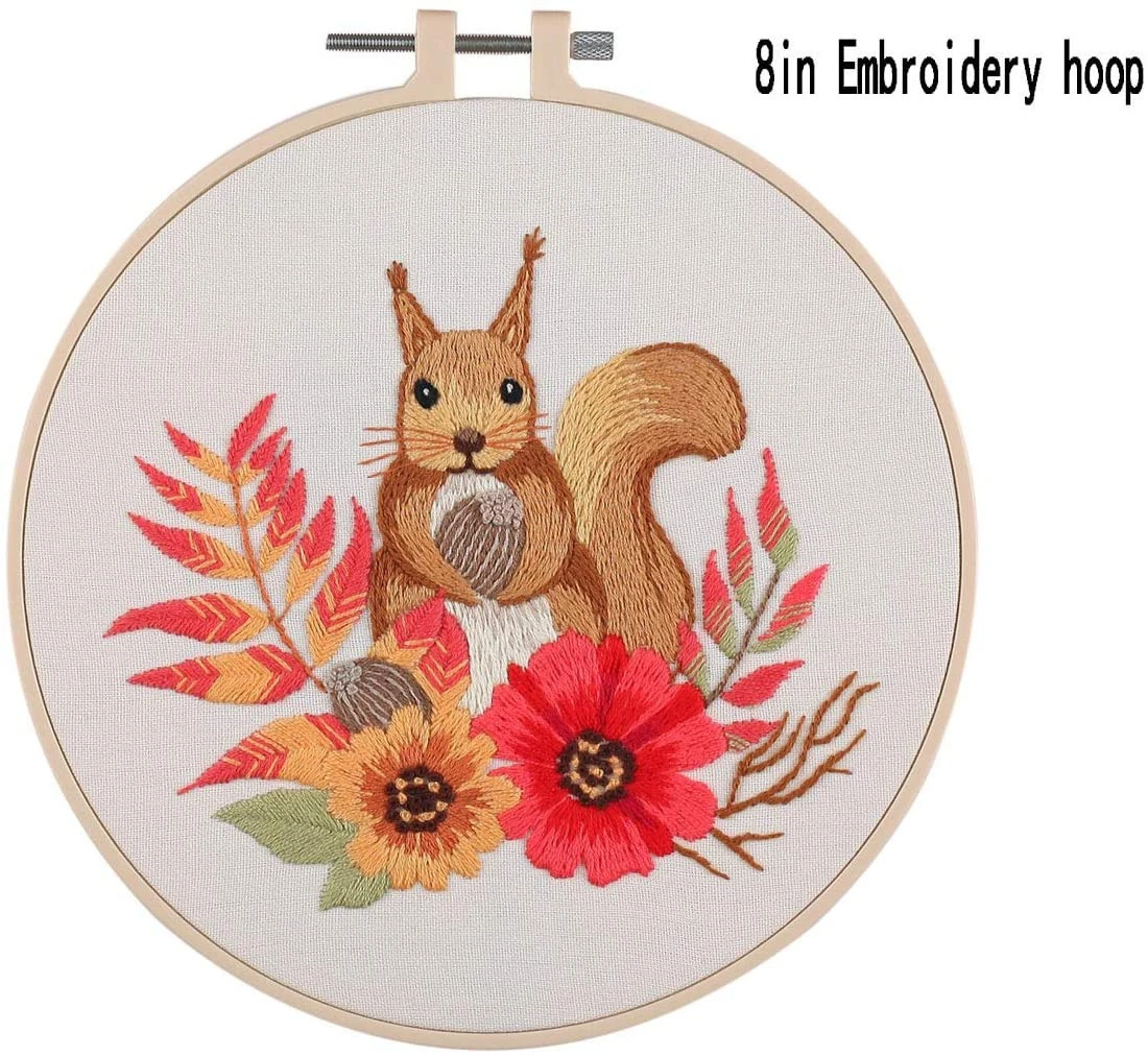 Wholesale New Arrival Diy Punch Needle Cross Stitch Kits Embroidery Patterns Needlework