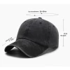 Wholesale old jeans lovers baseball hat can be customized logo