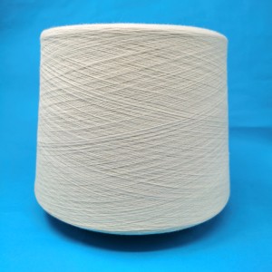 Wholesale organic comfortable color dyed 100 bamboo yarn for weaving