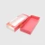 Import Wholesale paperboard box pink packaging boxes custom logo sliding drawer gift box from China
