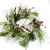 Import Wholesale Party Indoor Home Decorating Artificial Flower Fall Door Wreath from China