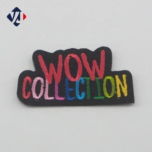 Wholesale Patch Embroidered Patches Custom Heat Transfer Embroidery Patch For Clothing