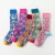 Import Wholesale Personalized Painting Sea Shell Fashion Cotton Women Art Socks from China