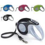 Wholesale Pet Products 3M/5M  Automatic Retractable Dog Running Leash