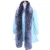 Import wholesale pink long Faux Fur Scarf Lady Winter Faux fox Fur Scarf from China