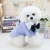 Import Wholesale Plain Dog T-Shirts S XXL Size Cotton China Supplier Clothing Blue Clothes Pet Dogs Accessories in China from China
