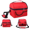 Wholesale polyester girls ice picnic ladies custom cooler bag women insulated lunch box bag for adults