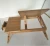 Import Wholesale Portable Bamboo hospital Bed Table With Drawer and foldable feet from China