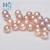 Import Wholesale price natural fresh water round pearl half hole 4-16mm white loose pearl for jewelry necklace from China