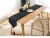 Import Wholesale printing tablecloth tassel table runner black geometric table runner for home decorative from China