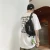 Import Wholesale promotion sports running waist bag sling crossbody  fanny pack from China