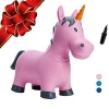 Wholesale PVC Kids inflatable toy animal Hopper Toy kid Jumping Horse