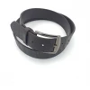 Wholesale  Quality Assurance  Black Style Cheap Men&#x27;s Fashion Leather Belt