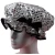 Import Wholesale Reusable Luxury double layer waterproof Sequin shower cap eco friendly from China