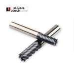Wholesale Solid Carbide End Mill Korea 6 Flutes Carbide Side Milling Cutter End Mill Cutters For Finish Machining in Bulk