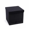 Wholesale Solid Color Surprise Box  Multifunctional Square Flower Gift Box Packaging With Pull-Out Layer