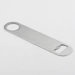 Wholesale Stainless Steel Bottle Openers Spork Soft Drink Can Opener With Customized Printing