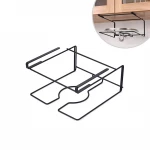 Wholesale stainless steel pot cover rack, hanging shelf, save space
