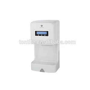 Wholesale star hotel products for bathroom LCD hand dryer