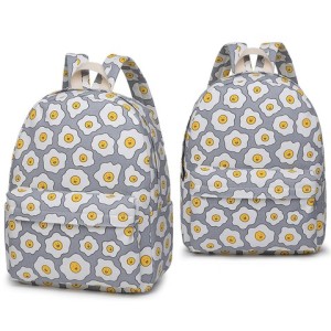 Wholesale Student Backpack Full Printing Casual  Backpack Stylish Lovely Trip Backpack