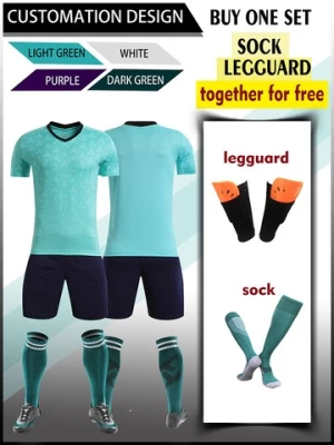 Wholesale Sublimated Football Jerseys Uniform Soccer Wear Football Shirt World Cup Football Jersey Sets