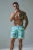 Import Wholesale summer solid color casual sports shorts mens print beach breathable quick-drying shorts from China