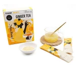 Wholesale sweet organic tea ginger tea to ease motion sickness