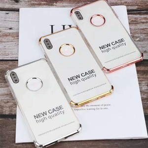 Wholesale Tpu Mobile Phone Accessories  Anti-Fall Cell Phone Case Cover
