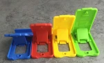 Wholesale universal plastic mobile phone stand/desktop cell phone holder