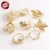 Import Wholesale vintage color leaf napkin rings from China