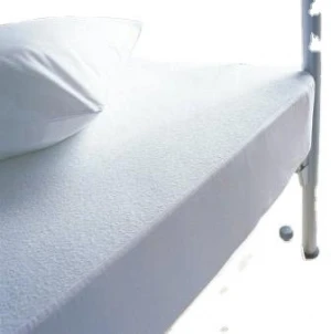 Wholesale Waterproof Mattress Protector Sleepy Nights Terry Towel Waterproof Mattress Protector Single Cotton Pile Top