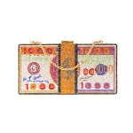 Wholesales Ladies Party Handbag Hot $1000 Dollar Money Crystal Clutch Purse Diamond Evening Bags